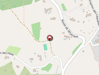 Carte de Bel Air à Gordes