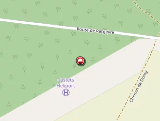 Carte de Lesbats Thierry à Castets