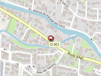 Carte de Lbf à Isle-sur-la-sorgue (l')