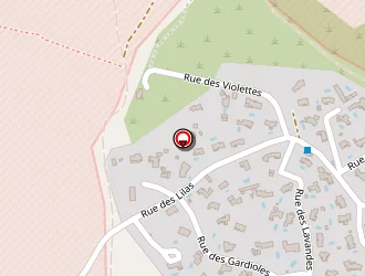 Carte de Auclair Electricité à Poulx