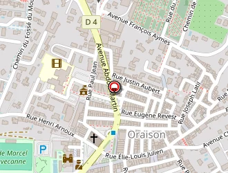 Carte de Frume Louis Et Simone à Oraison