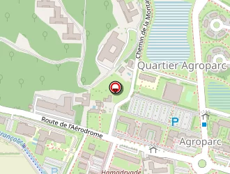 Carte de Burgeap à Montfavet