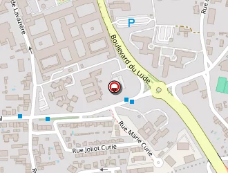 Carte de Institut Sandra à Albi