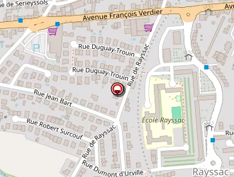 Carte de Chez Sadia's à Albi