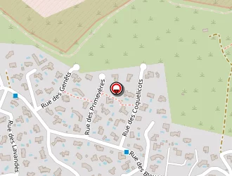 Carte de Cruz Frédéric à Poulx