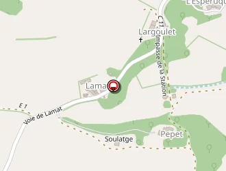 Carte de Belanger Jacques à Isle-bouzon (l')