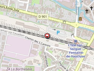 Carte de Reynaud Entreprise à Isle-sur-la-sorgue (l')