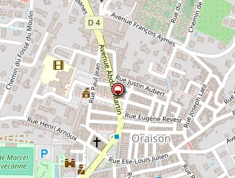 Carte de Le Grand Café Du Commerce à Oraison