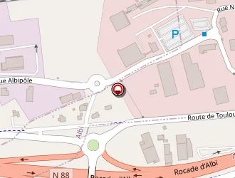 Carte de Mira à Albi