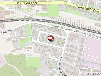 Carte de Dekra à Isle-sur-la-sorgue (l')