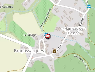 Carte de Blot Vincent à Bragassargues