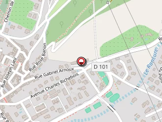 Carte de Taxi Bernard à Oraison