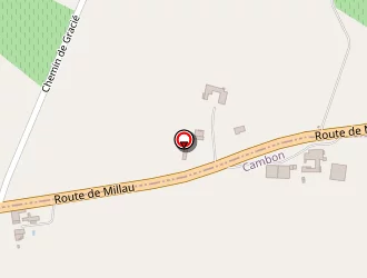 Carte de Albi Location Vaisselle à Cambon