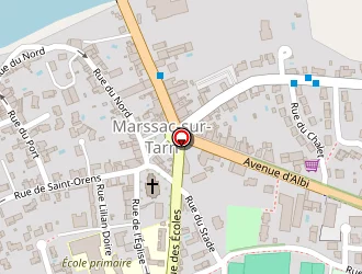 Carte de Codisud à Marssac-sur-tarn