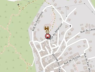 Carte de Sirius Compétition à Lédenon