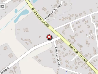 Carte de Sere Florence à Linxe