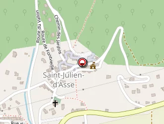 Carte de Rozet Franck à Saint-julien-d'asse