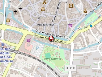 Carte de Cabinet D'architecture Veber à Isle-sur-la-sorgue (l')