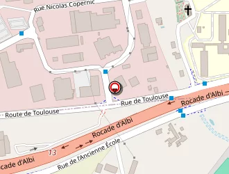 Carte de Chemello à Albi