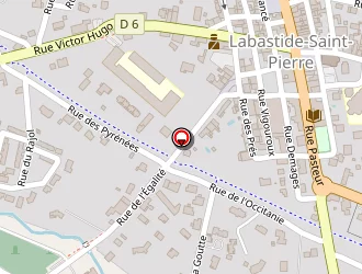 Carte de Mairie à Labastide-saint-pierre