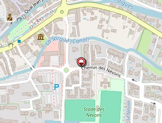 Carte de La Flourdiliz à Isle-sur-la-sorgue (l')