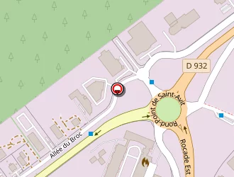 Carte de Alp Spas Aall'eau Distrib Exclusif à Saint-avit