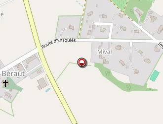 Carte de Fior Paul à Béraut