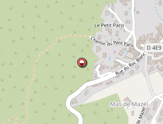 Carte de Allianz Farny Fabrice Agt Général à Ganges