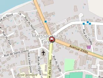 Carte de Pottier Jacques à Marssac-sur-tarn