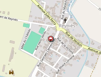 Carte de Brun Martine à Reyniès