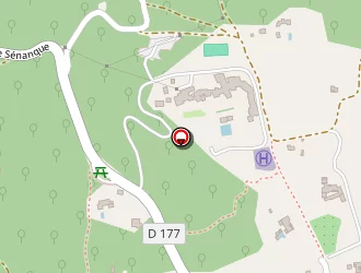 Carte de Avenio Prieuré à Gordes