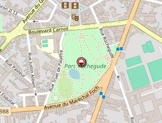 Carte de Menuiserie D' Avenir à Albi