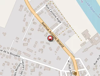 Carte de Sjrj à Labastide-saint-pierre