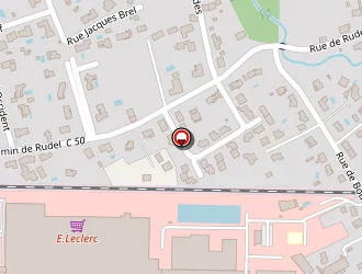 Carte de Leclerc Hypermarchélavida à Albi