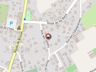 Carte de Etrier Des Cévennes à Cazilhac