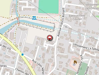 Carte de Nouvel'hair à Oraison