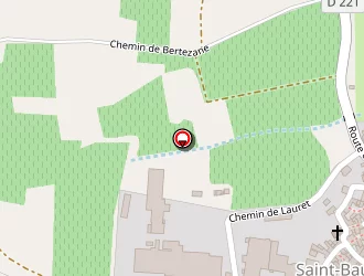 Carte de Aubert Fatima à Saint-bauzély