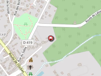 Carte de Secco à Linxe