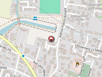 Carte de Petit David à Oraison