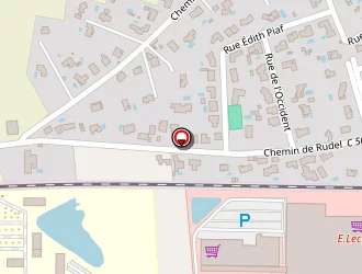 Carte de Kiabi à Albi