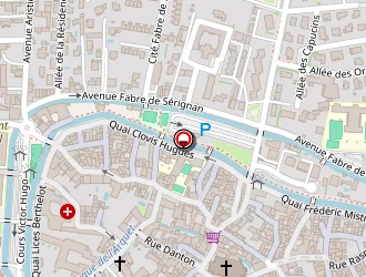 Carte de Cic à Isle-sur-la-sorgue (l')