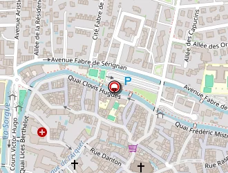 Carte de Cache Maille à Isle-sur-la-sorgue (l')