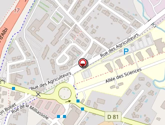 Carte de Sopra Group à Albi