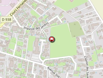 Carte de Le Saigon à Isle-sur-la-sorgue (l')