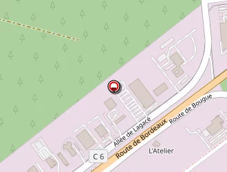 Carte de Le Cyrano à Saint-avit