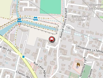 Carte de Groupama Méditerranée à Oraison