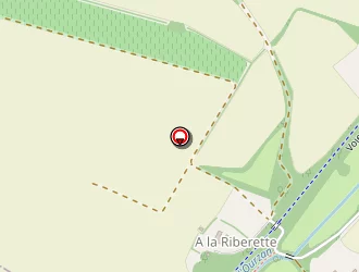 Carte de L'estanquet à Larressingle