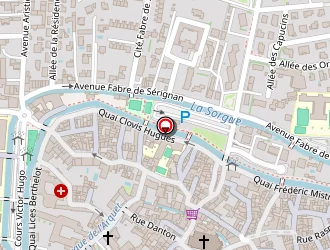 Carte de Brux Daniel à Isle-sur-la-sorgue (l')