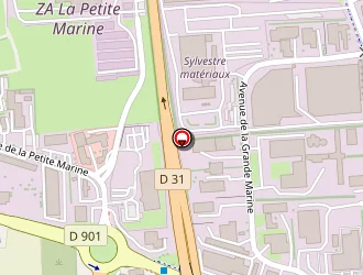 Carte de Inter Caves à Isle-sur-la-sorgue (l')