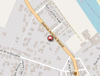 Carte de Poissonnerie Des Bastides à Labastide-saint-pierre